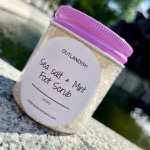Sea salt  & Mint Foot Scrub