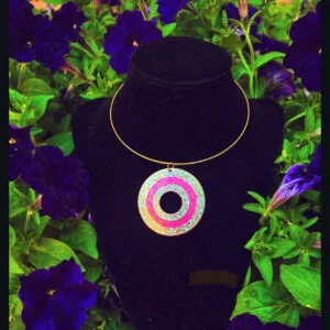 Mystic bloom choker